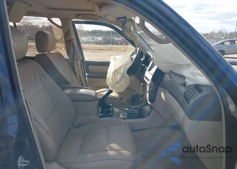 2003 Toyota Land Cruiser из США, поврежденный, VIN JTEHT05J832043971